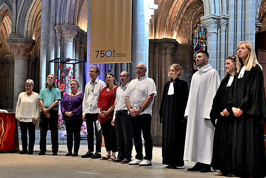 Culte synodal 2025 - Les nouvelles forces de l’Église réformée vaudoise célébrées