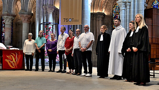 Culte synodal 2025 - Les nouvelles forces de l’Église réformée vaudoise célébrées