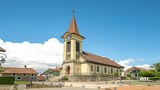 Eglise de Villars-le-Terroir