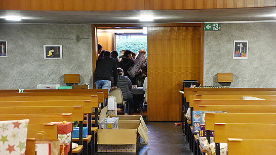 Campagne 2022 Sapin solidaire - Eglise Sévelin Lausanne @EERV Gérard Jaton 