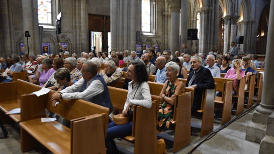 Rencontre du réseau priants - Groupes de prière - cathédrale - EERV