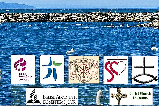 Célébration œcuménique au chemin des Pêcheurs 7 à Lausanne-Ouchy