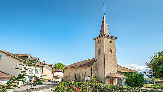 Eglise de Lavigny