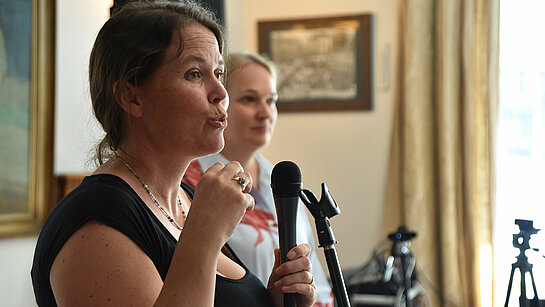 Esther Mottier - Le Pari d'Esther - Café transition - Journée de l'Eglise réformée vaudoise - Lausanne 3 septembre 2022