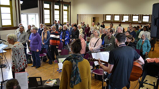 Culte avec l’Église évangélique de Renens