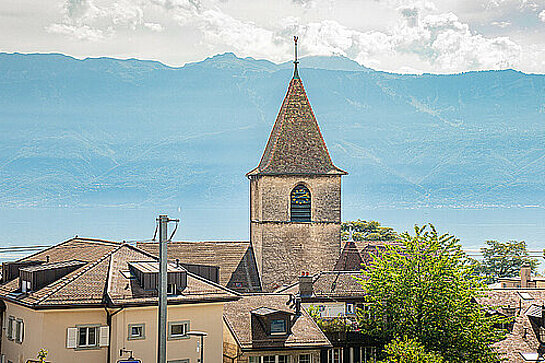 Eglise de Cully
