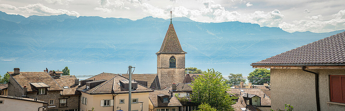 Eglise de Cully