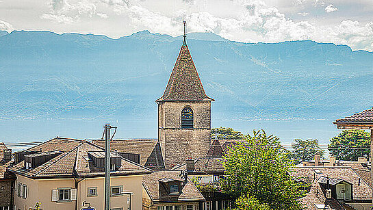 Eglise de Cully
