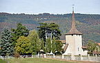 le temple - ou l'église - de Trélex