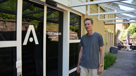 Stéphane Rudig, animateur d'Église - Aumônerie Santé - EMS Centre (Lausanne et alentours)