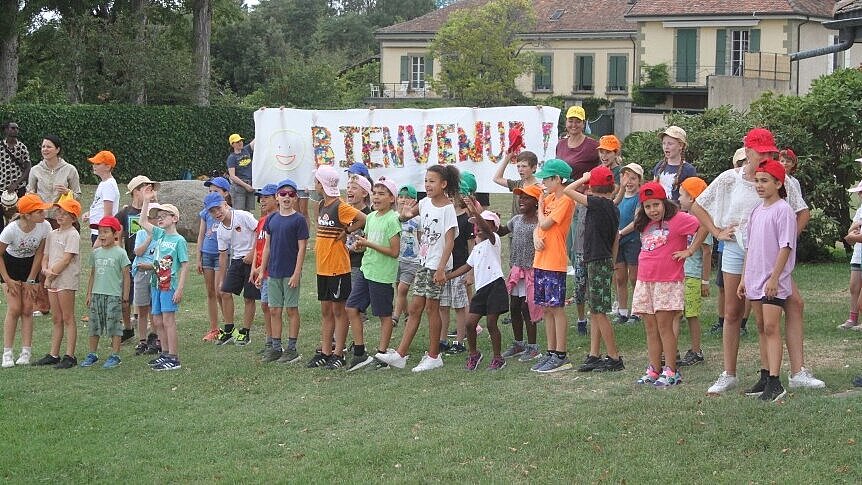 aiR'Kids 2023- accueil Lausanne