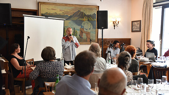 Café transition - Marie Cenec - Coordinatrice TES - Journée de l'Eglise réformée vaudoise - Lausanne 3 septembre 2022