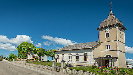 L'Auberson, Balcon du Jura