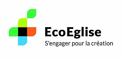 Logo d'EcoEglise - engagée pour la Création