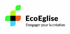 Logo d'EcoEglise - engagée pour la Création