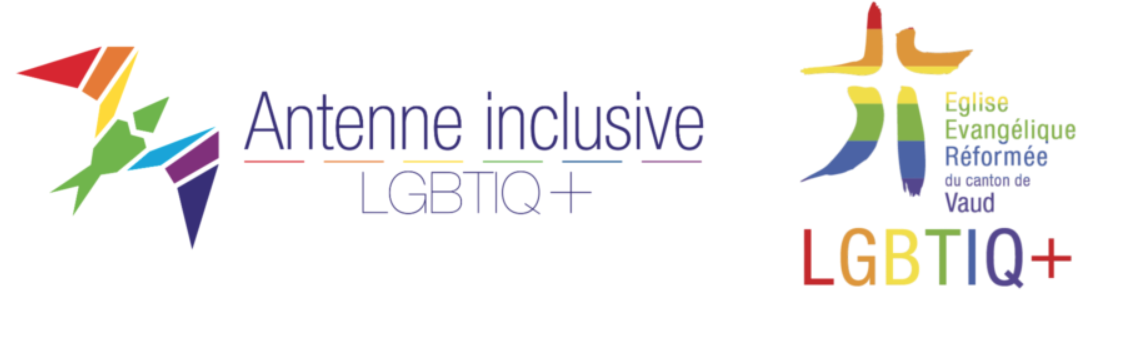 Logo EERV LGBTIK+ pour Eglise inclusive 
