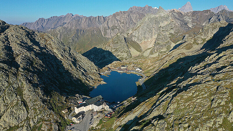 Hospice du col du Gd-St-Bernard