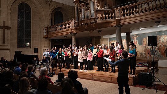 Scène chorale WeGo