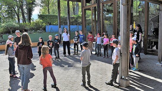 Briefing avant les activités