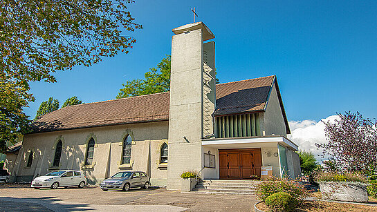 Eglise de St-Prex Verrerie