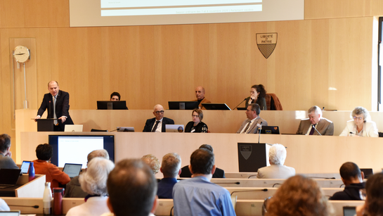 Message du Conseil synodal en ouverture du Synode ordinaire d’automne 2025 de l’Église réformée vaudoise 