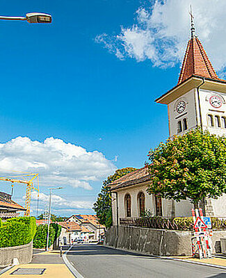 Eglise de Gimel