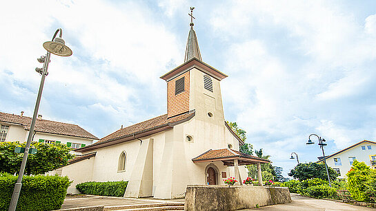 Eglise d'Etagnières