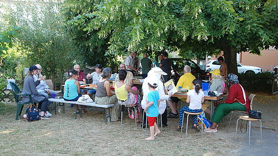 10 ans du Jardin des Glycines