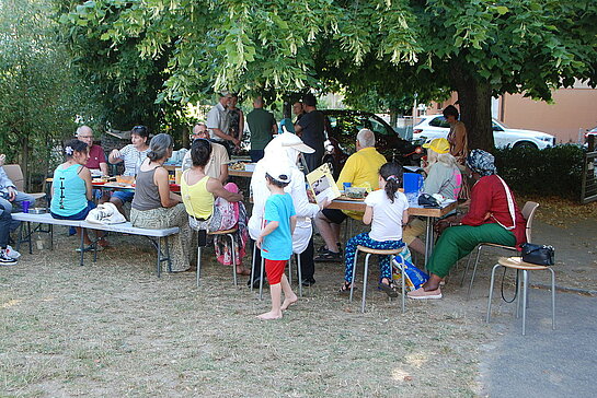 Fête au Jardin des Glycines
