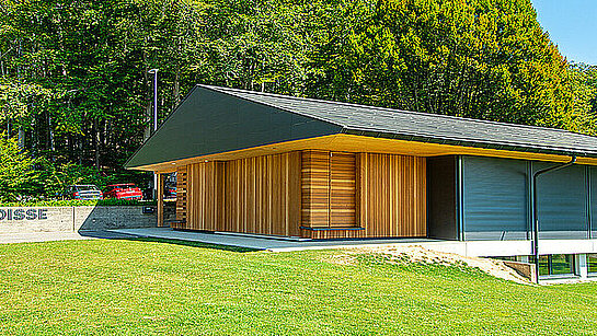 Maison de paroisse d'Epalinges Maison de paroisse d'Epalinges