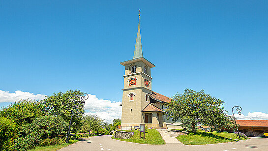 Eglise de Poliez-le-Grand