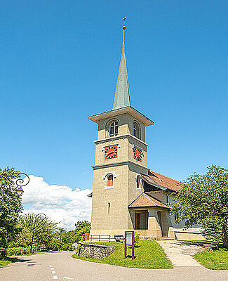 Eglise de Poliez-le-Grand