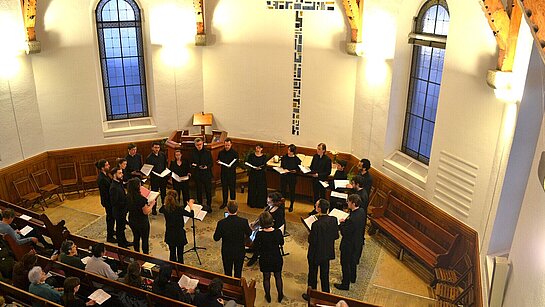 Concert du Vendredi saint avec l’Ensemble vocal Évohé, mars 2026
