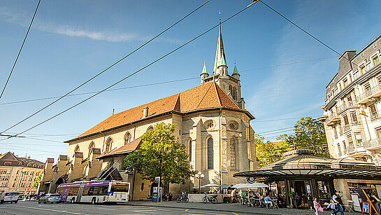 Eglise St - François 2022, année du 750e anniversaire de l'église Saint-François - @EERV