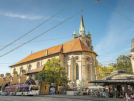 Eglise St - François Eglise Saint-François