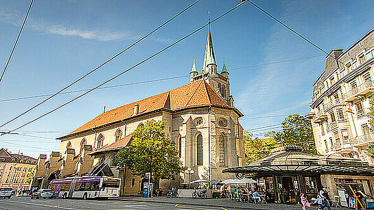 Eglise St - François Eglise Saint-François