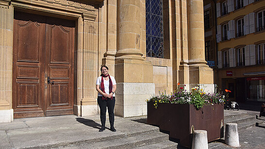 Animatrice d'Église Stagiaire en Région nord vaudois @EERV