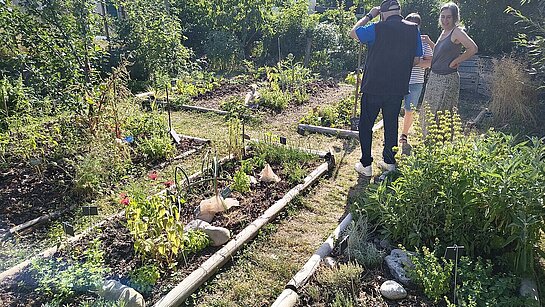 10 ans du Jardin des Glycines