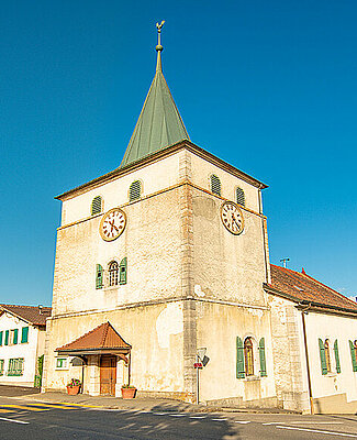 Eglise de Mont-la-Ville
