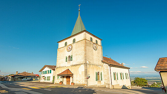 Eglise de Mont-la-Ville