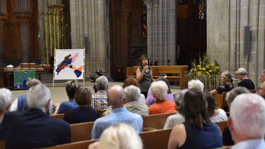 Rencontre du réseau priants - Groupes de prière - cathédrale - EERV