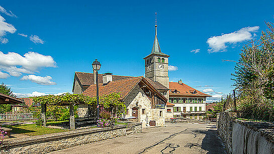 Paroisse de Combremont-le-Petit - Région Broye
