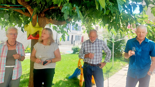 Conseil synodal extra-muros, à Moudon le 31 juillet 2025
