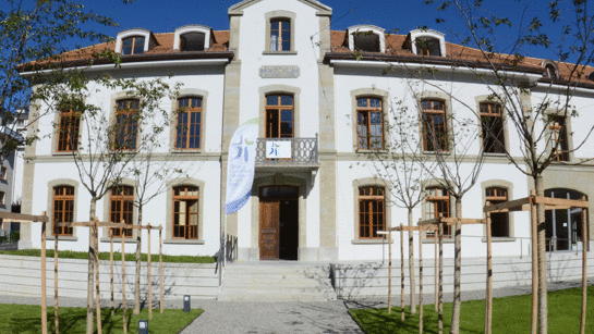 Maison des Cèdres à Lausanne - EERV 