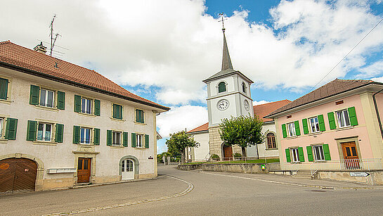 Paroisse de Dompierre - Région Broye