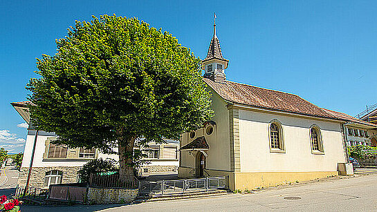 Paroisse d'Oleyres - Région Broye