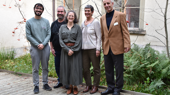 Bureau du Synode - Synode ordinaire d’automne 2025 de l’Église réformée vaudoise - © EERV - G. Jaton 