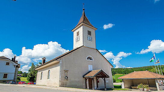 EERV- Les Charbonnières- Temple