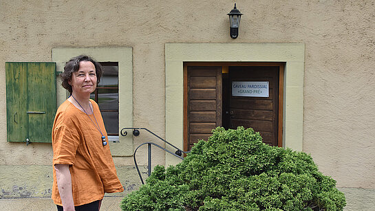 Isabelle Reust Bovard - Animatrice d'Église en paroisse de Blonay - Saint Légier ©EERV