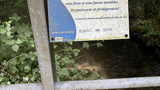 Deuxième marche sur le sentier des Huguenots